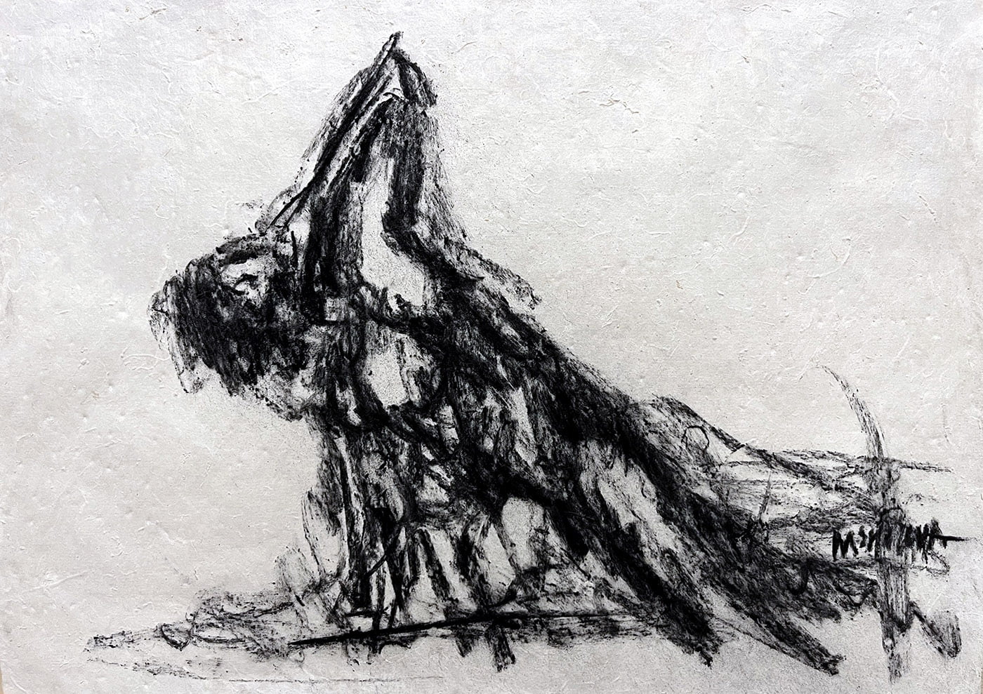 Behind the Shoji Screen