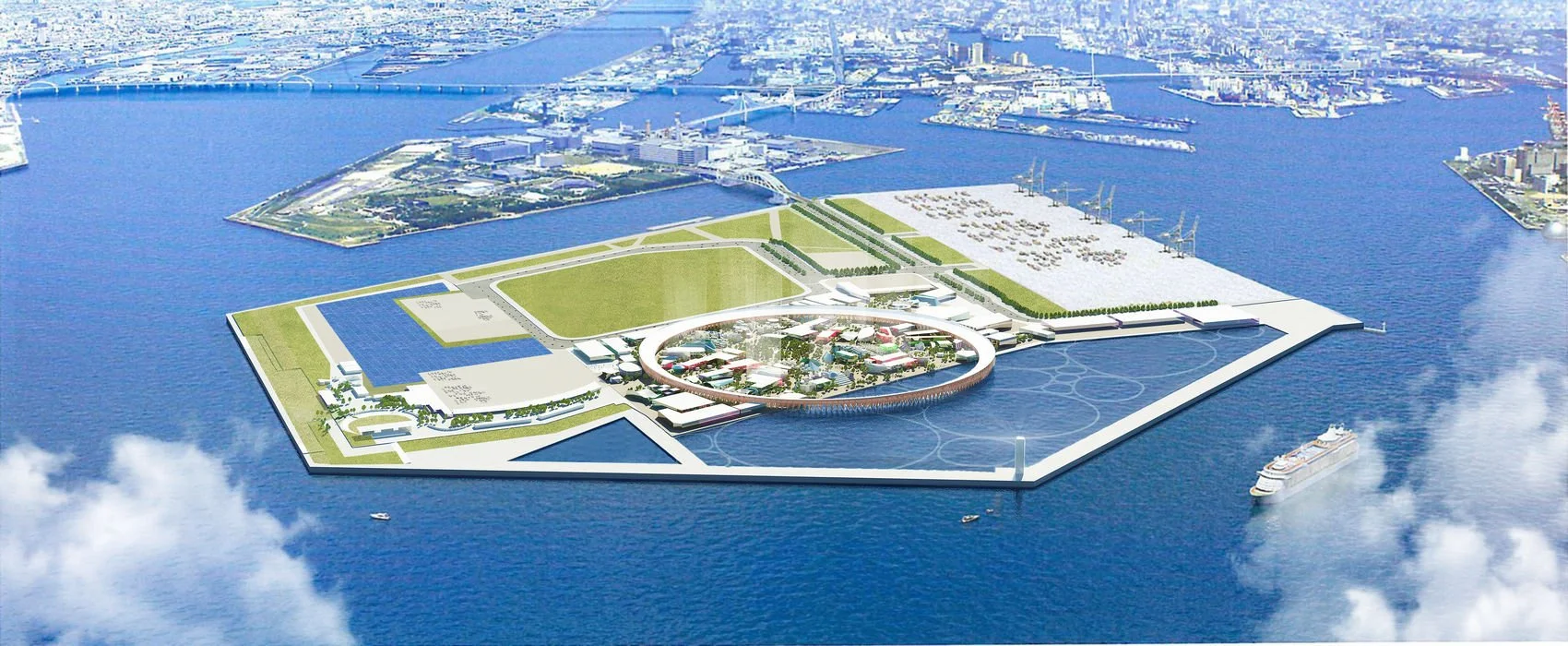 2025年万博に向け、大阪が始動：