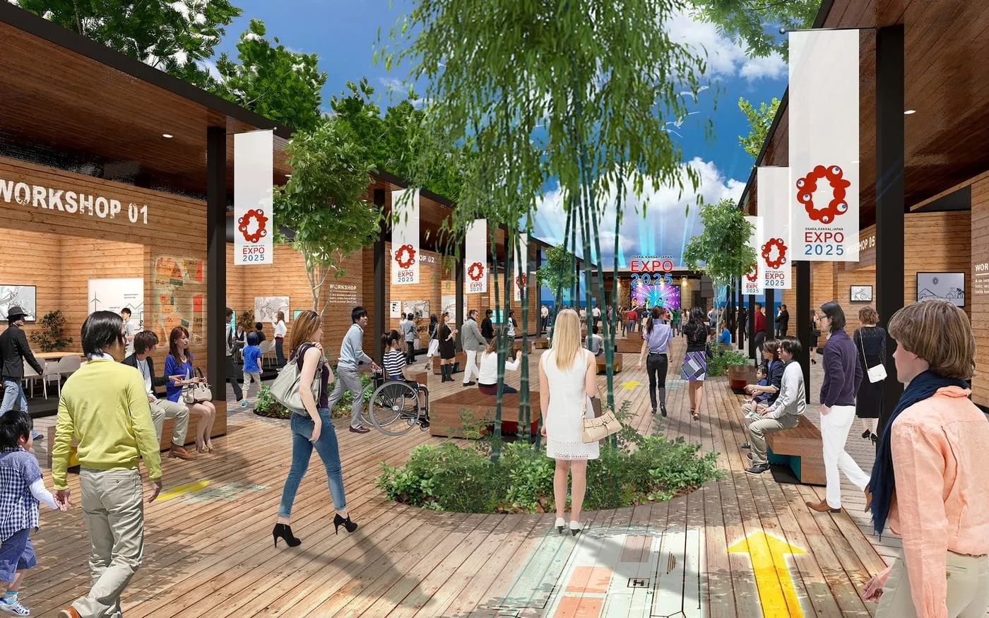 EXPO 2025 RENGO 封筒 3枚セット Amazon.co.jp: Osaka-Kansai World Expo 2025 Official Stamp