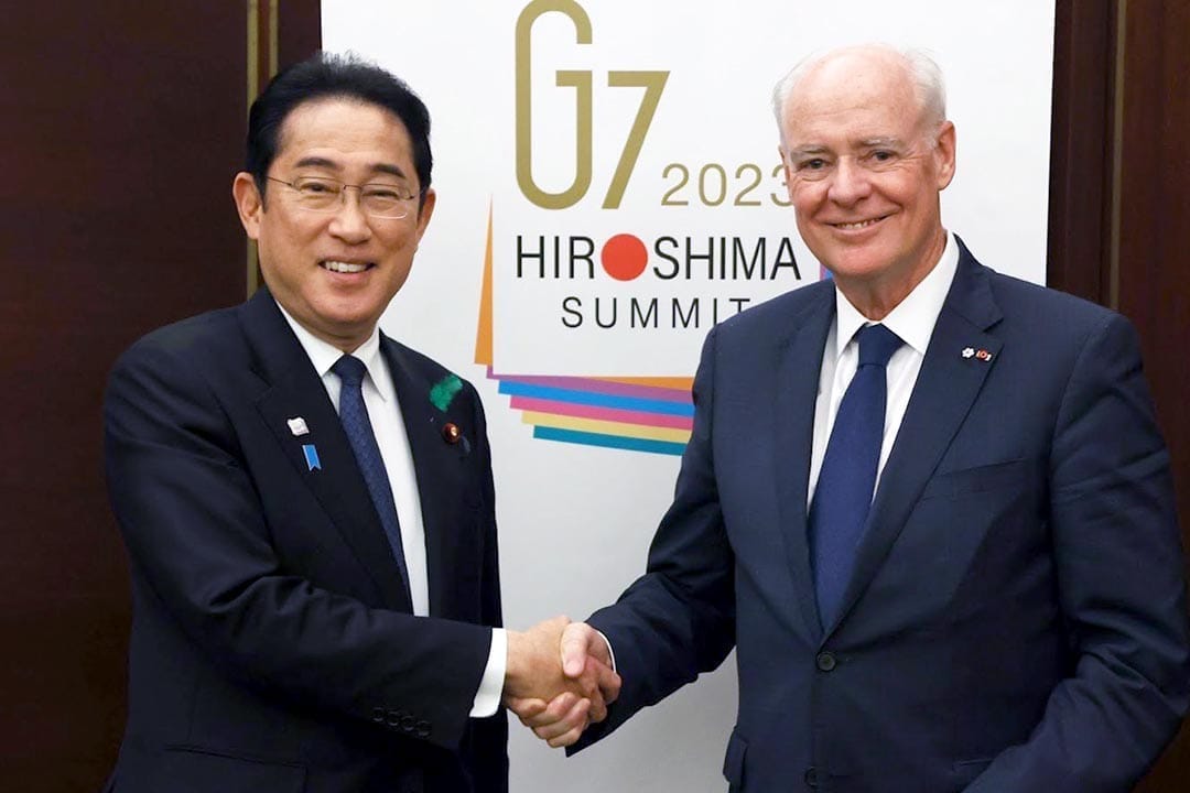 カナダと日本：共通の目標を築く - Bridges Magazine