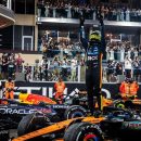 Yas Marina Circuit, Abu Dhabi, United Arab Emirates 7.December.2025; Lando Norris of Great Britain and McLaren F1 Team during Formula One Abu Dhabi Grand Prix